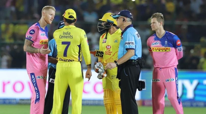RR vs CSK Head to Head Records | Rajasthan Royals vs Chennai Super Kings H2H Stats | IPL 2020 Match 4