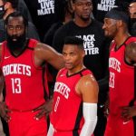 Rockets players locker room argument