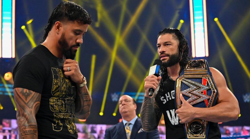 Roman Reigns cuts a scathing Twitter promo on Jey Uso ahead of Clash of Champions