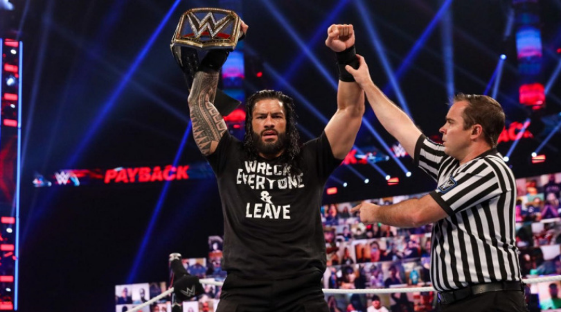 Roman Reigns will have new entrance music and gear