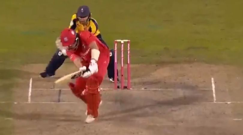 Vitality T20 Blast: Joe Root outfoxes Rob Jones Lancashire vs Yorkshire match at Old Trafford