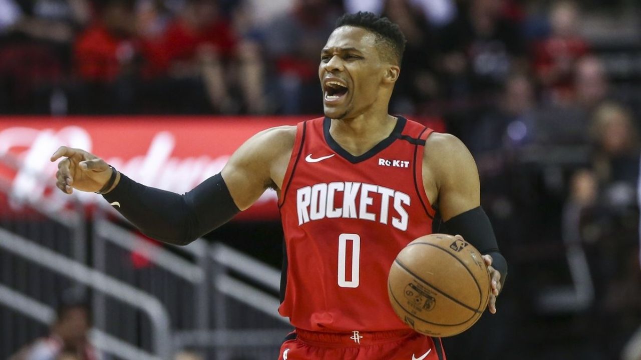 Russell Westbrook will earn $43.8 million