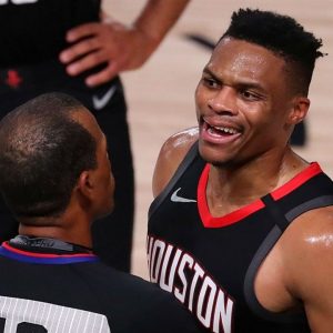 Russell Westbrook angry William Rondo