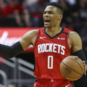 Russell Westbrook shooting