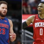 Russell Westbrook to Pistons