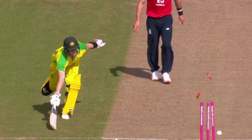 Eoin Morgan run-out vs Australia: Watch English captain's exceptional fielding dismisses Steve Smith