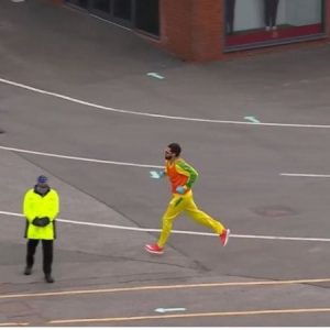 Sam Billings six off Mitchell Starc: Watch Kane Richardson brings back ball from Old Trafford nets