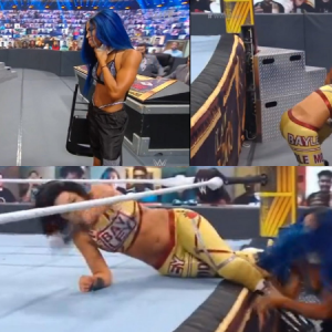 Sasha Banks returns at WWE Clash of Champions to attack former friend Bayley