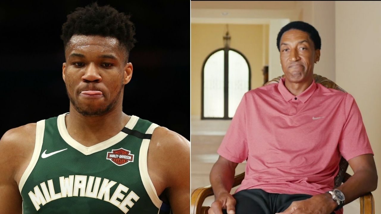 Scottie Pippen on Giannis Antetokounmpo