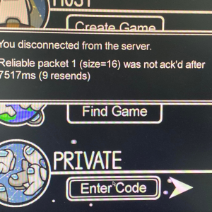 among us reliable packet 1 fix