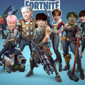 fortnite x bts
