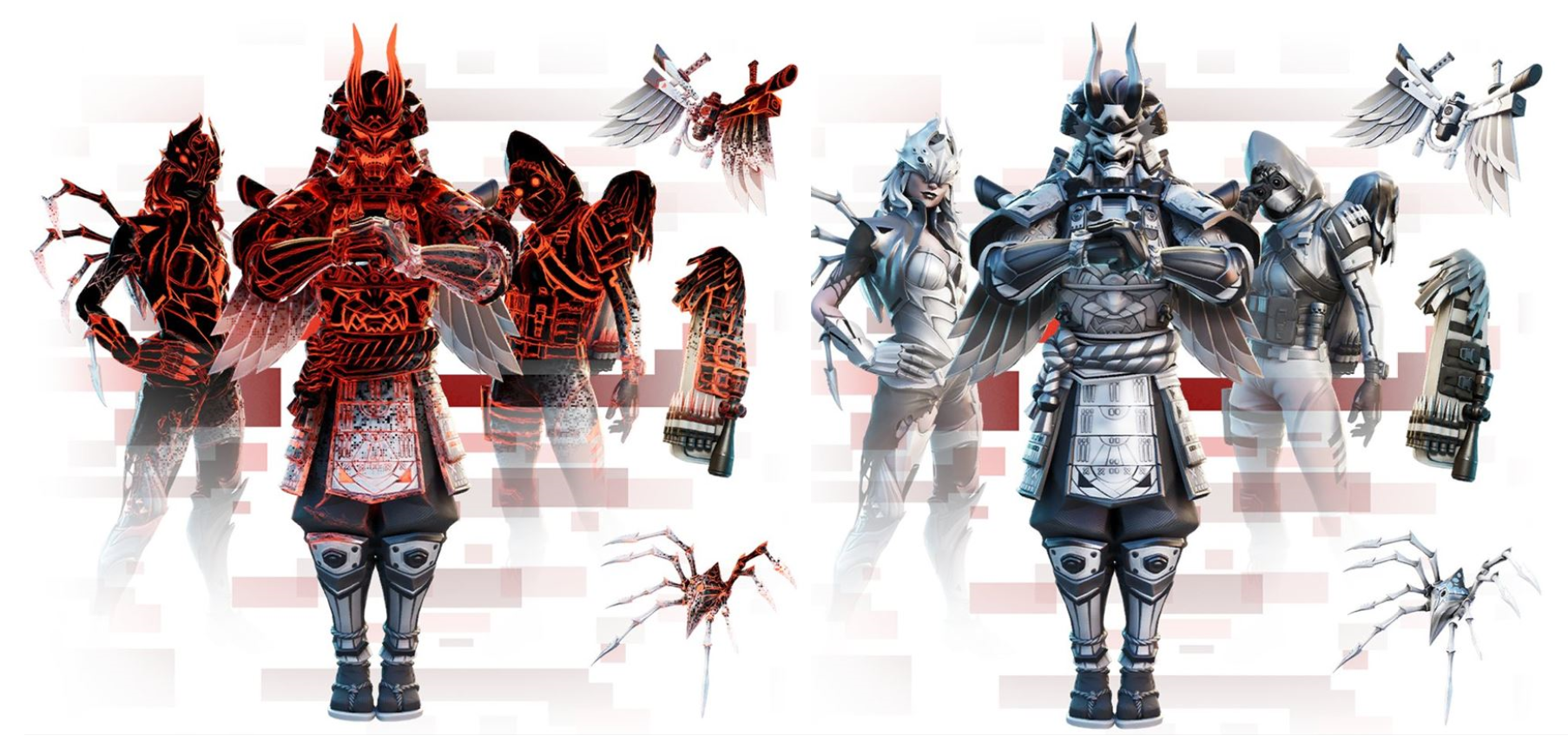 fortnite corrupted legends pack