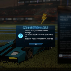 rocket league version mismatch