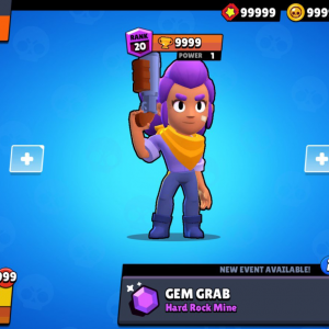 Brawl Stars Gems and Gold Coins
