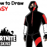 How to draw Fortnite Skins
