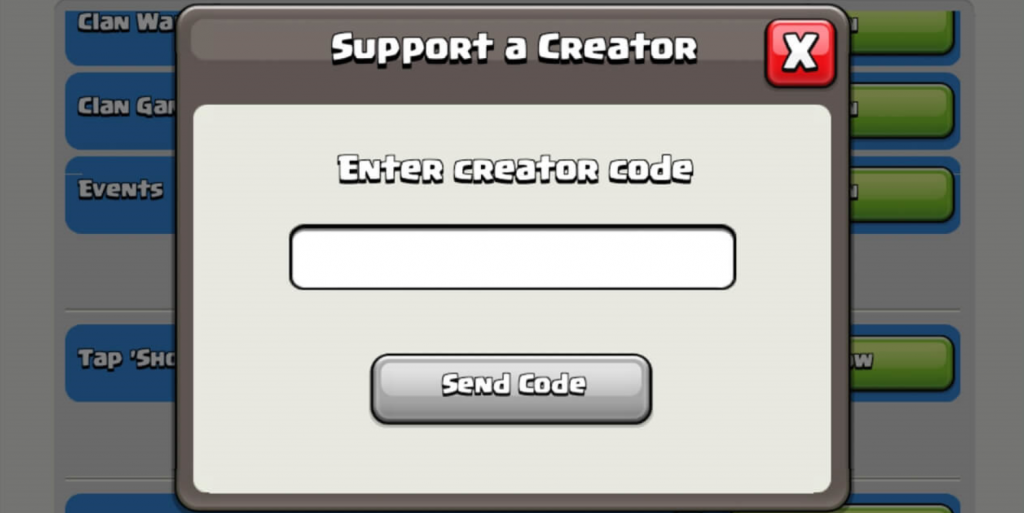 Clash Royale Creator Codes