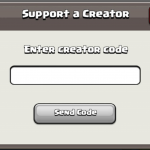 Clash Royale Creator Codes