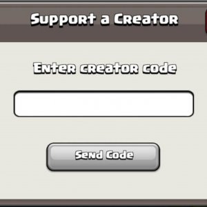 Clash Royale Creator Codes
