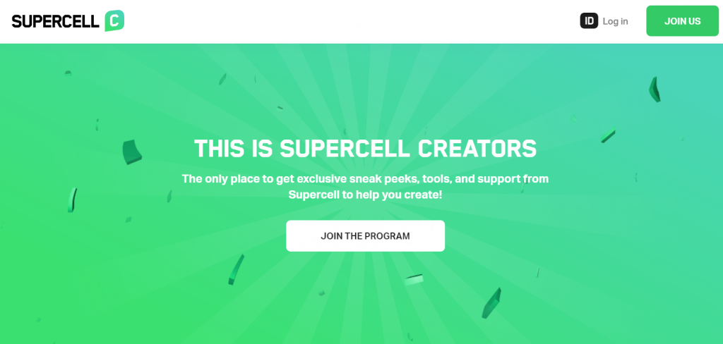 Supercell Creator Code