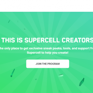 Supercell Creator Code