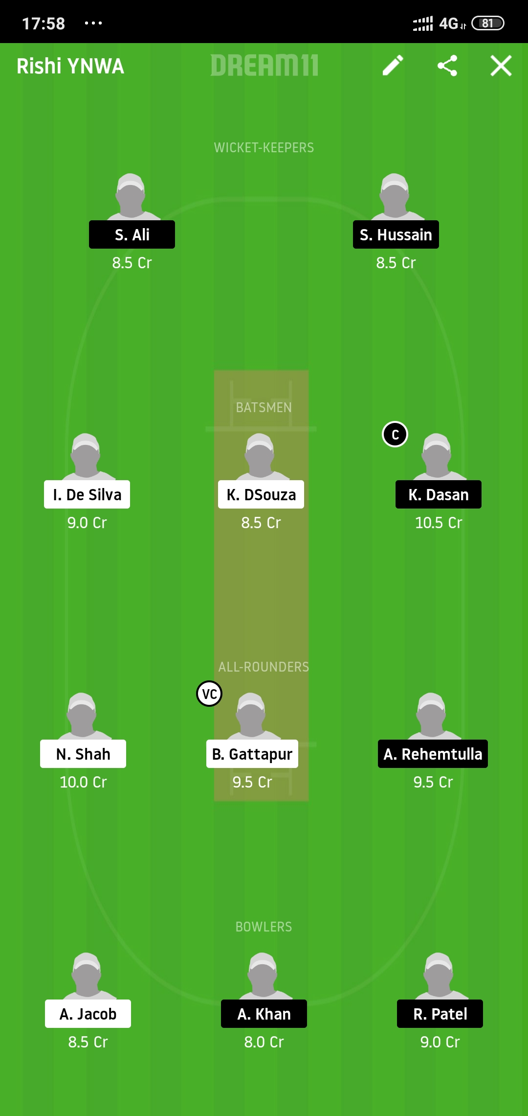 MUS vs MUD Dream11