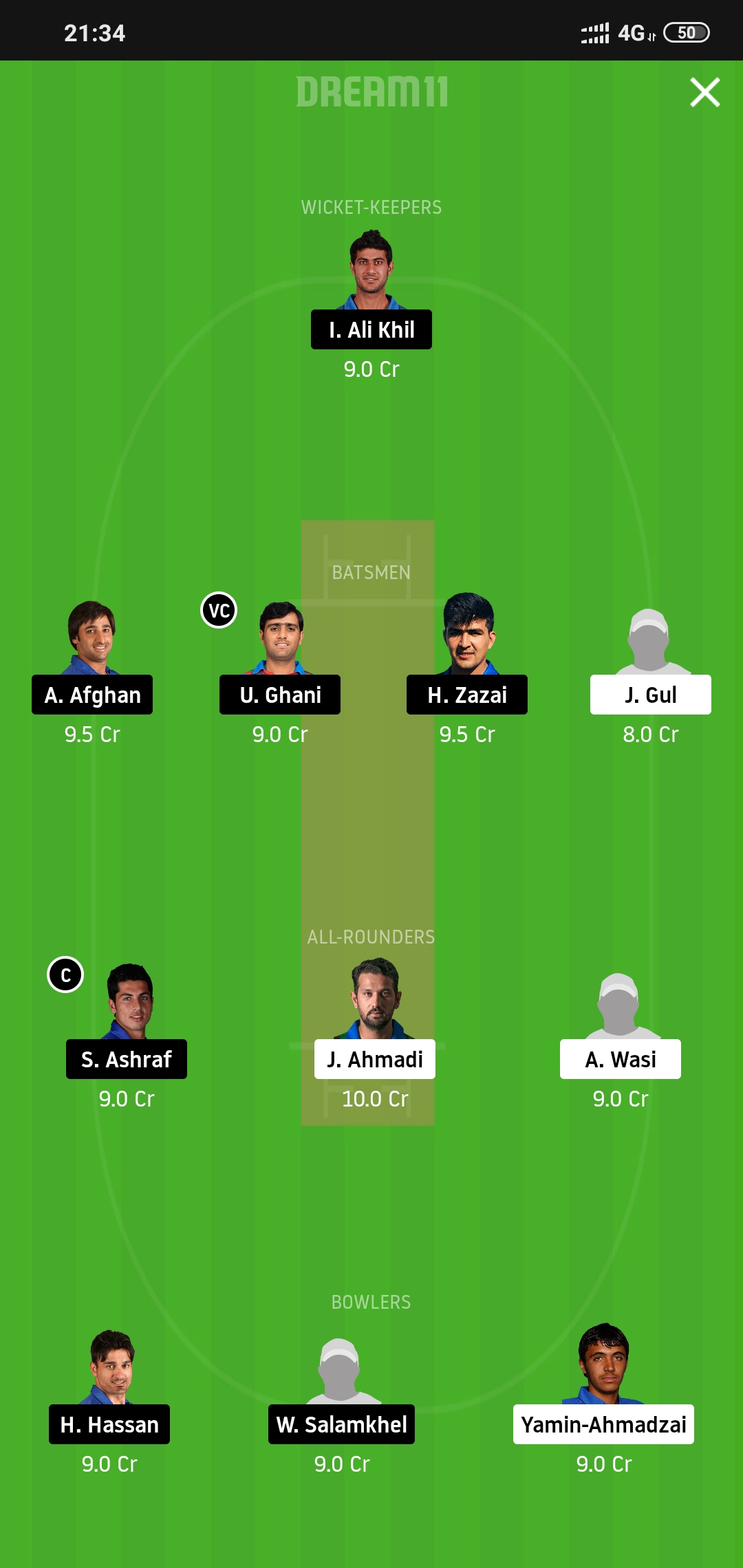 AS vs BD Dream11