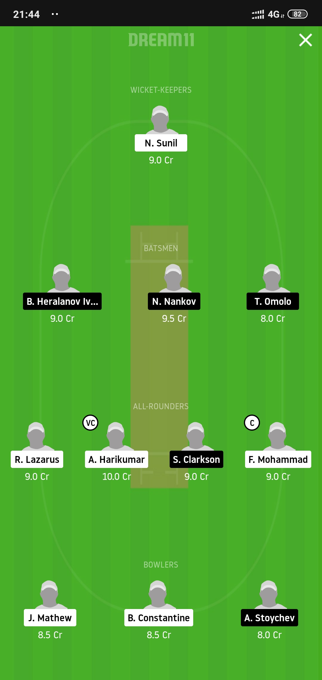 TUS vs BAR Dream11