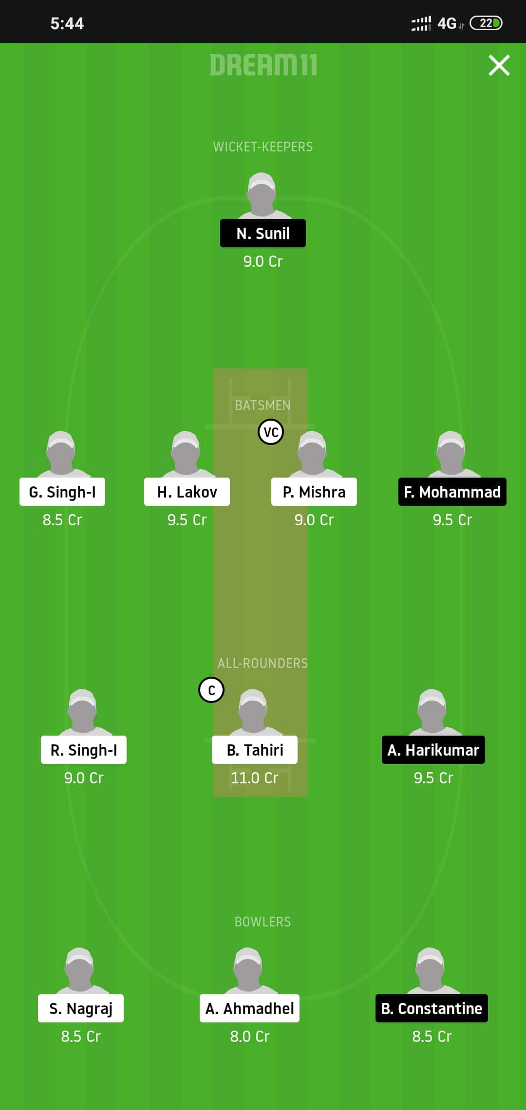 IBCC vs TUS Dream11