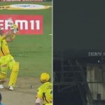 Shane Watson six vs Rajasthan Royals: Watch CSK opener's gargantuan six off Tom Curran hits scoreboard in IPL 2020