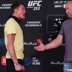 Watch: Shane Young Performed Legendary Maori Haka at The Face-offs of UFC 253