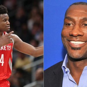 Shannon Sharpe and Danuel House