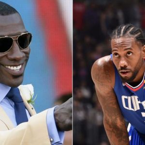 Shannon Sharpe on Clippers and Kawhi Leonard