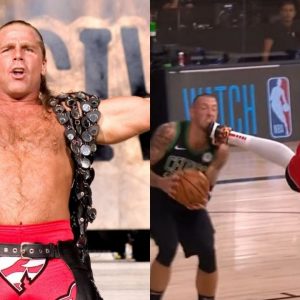 Shawn Michaels on Pascal Siakam