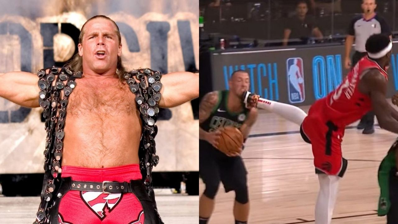 Shawn Michaels on Pascal Siakam