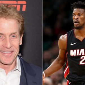 Skip Bayless: Jimmy Butler is not afraid of LeBron James