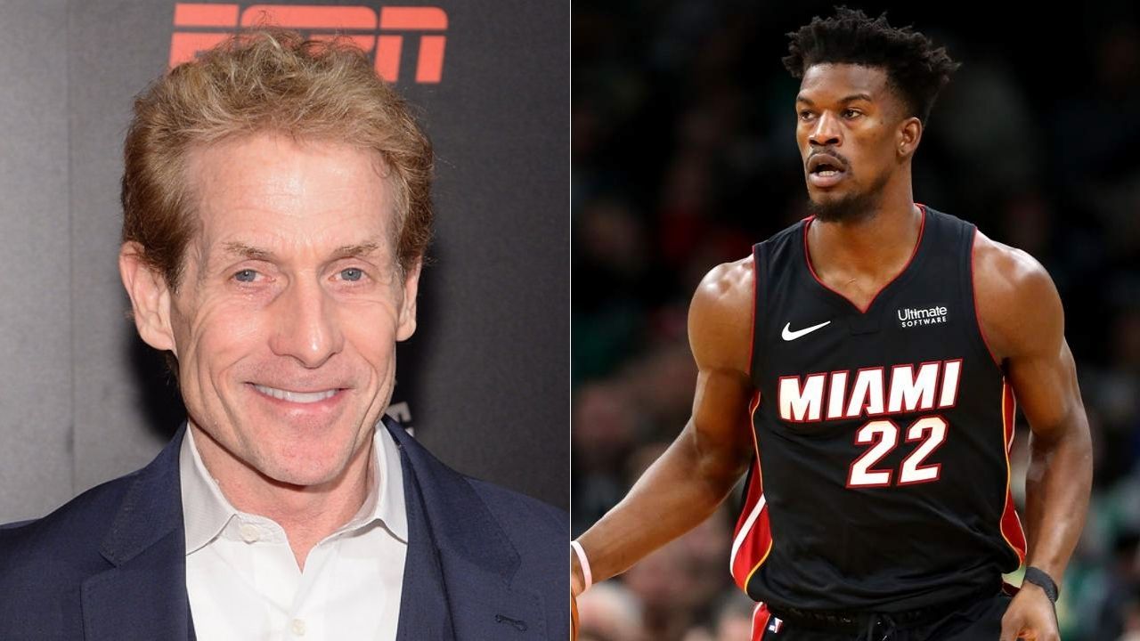 Skip Bayless: Jimmy Butler is not afraid of LeBron James
