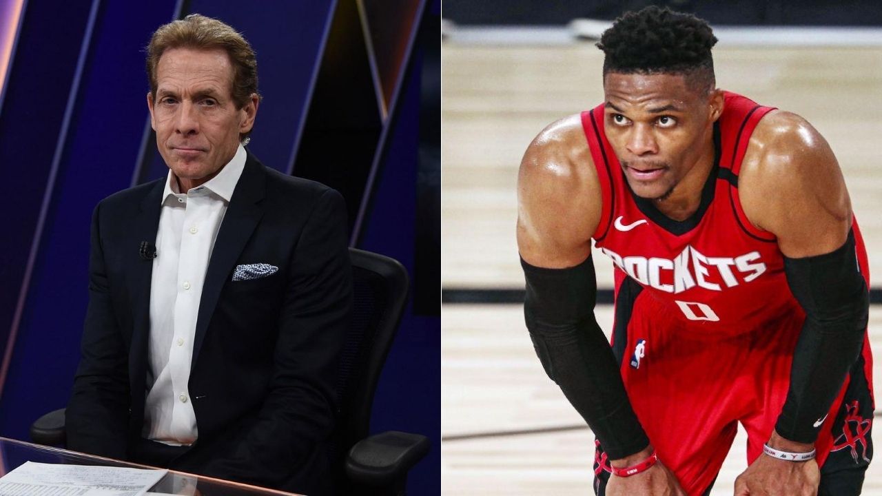 Skip Bayless berates Russell Westbrook