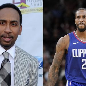 Stephen A Smith mocks Clippers
