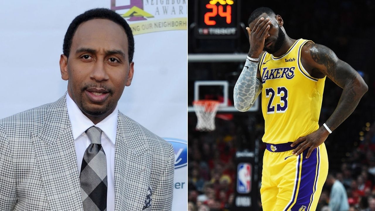 Stephen A Smith on LeBron James-Michael Jordan GOAT debate