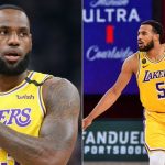 Talen Horton Tucker on LeBron James