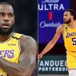 Talen Horton Tucker on LeBron James