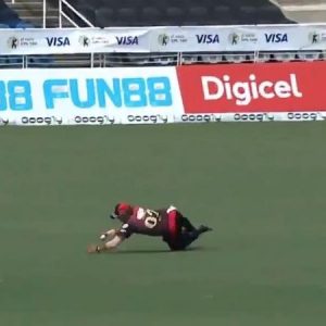 Pravin Tambe catch in CPL 2020: Watch Knight Riders' 48-year old players grabs astounding catch vs Patriots