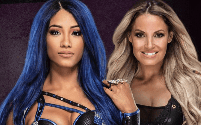 Trish Stratus discusses potential dream match against Sasha Banks