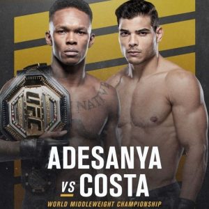 UFC 253 Fight Card: Full Preliminary and Main Fight Card