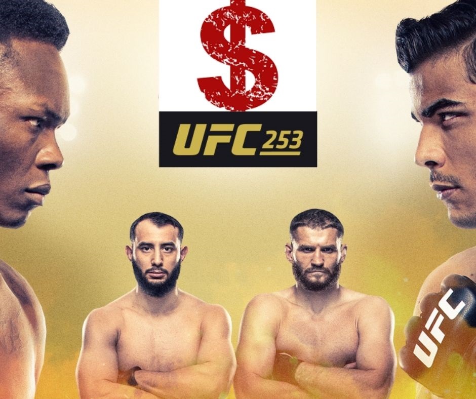 UFC 253 Fight Night Payout: How Much Money Will Each Fighter Receive?