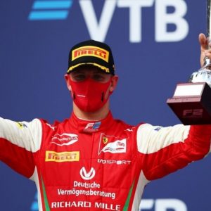 Mick Schumacher and Callum Ilott set to make F1 weekend debuts