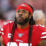 Will Richard Sherman play vs the Eagles? 49ers list calf injury for week 2