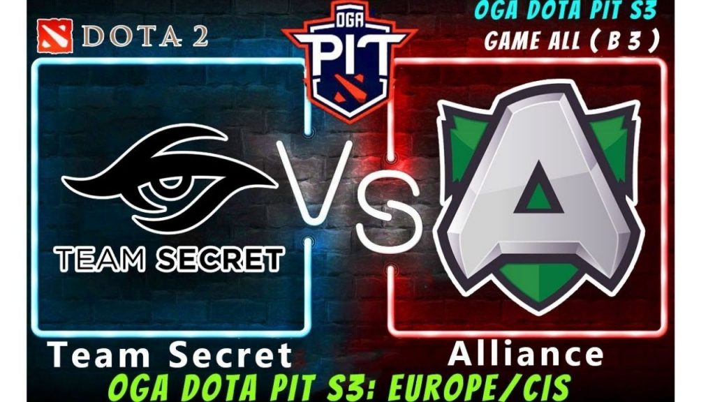 AMD Sapphire OGA Dota Pit : Team Secret defeats Alliance & move to Grand Finals of Season 3