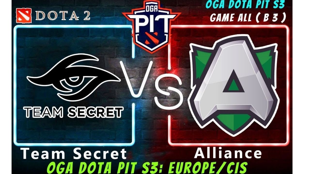 AMD Sapphire OGA Dota Pit : Team Secret defeats Alliance & move to Grand Finals of Season 3