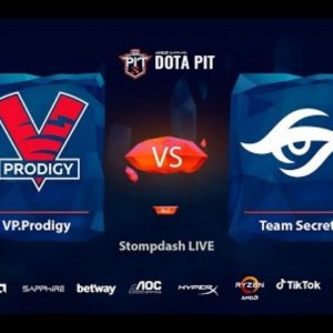 VP.Prodigy beat Alliance to face Secret in Grand Finals of AMD Sapphire Dota Pit Season 3